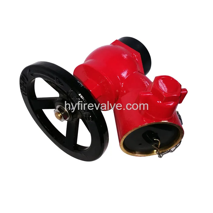 Oblique Landing Valves