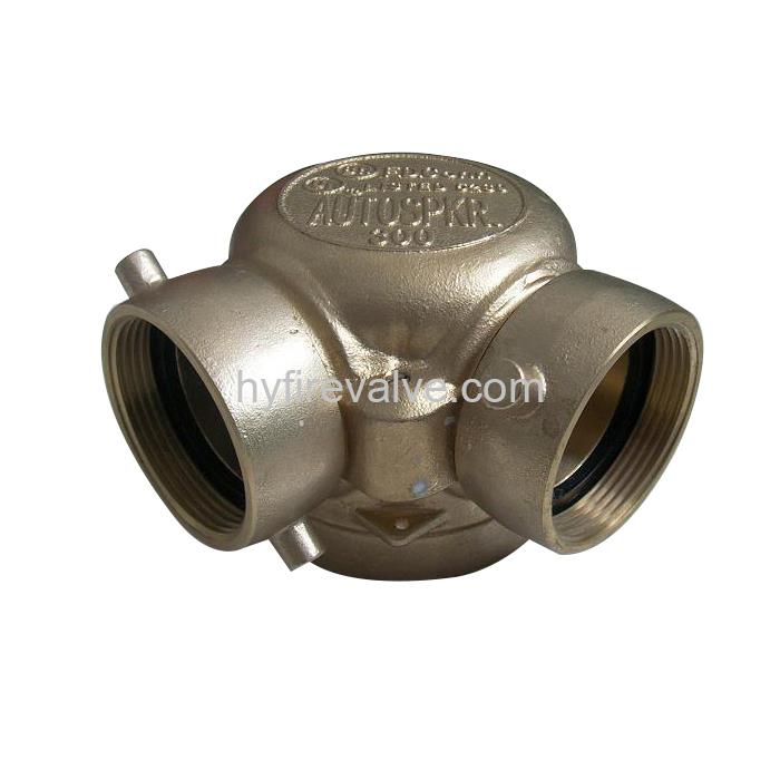 Two Way Roof Manifold Connection Two Way Roof Manifold Connection