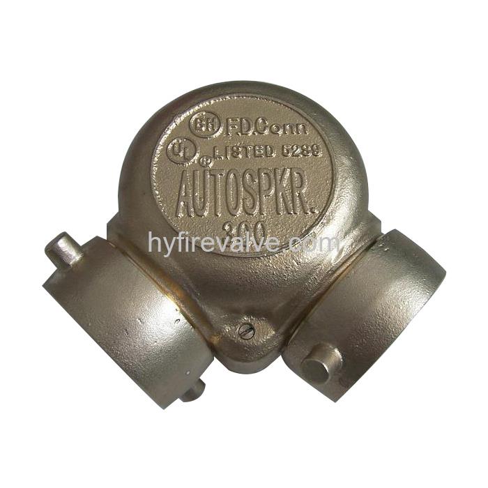Two Way Roof Manifold Connection Two Way Roof Manifold Connection